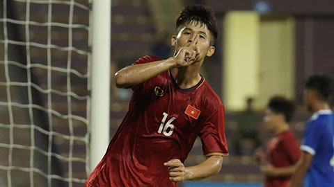 Lê Đình Long Vũ vào danh sách 60 tài năng trẻ của bóng đá thế giới năm 2023